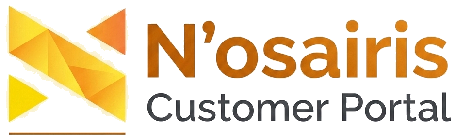 N'osairis Customer Portal logo